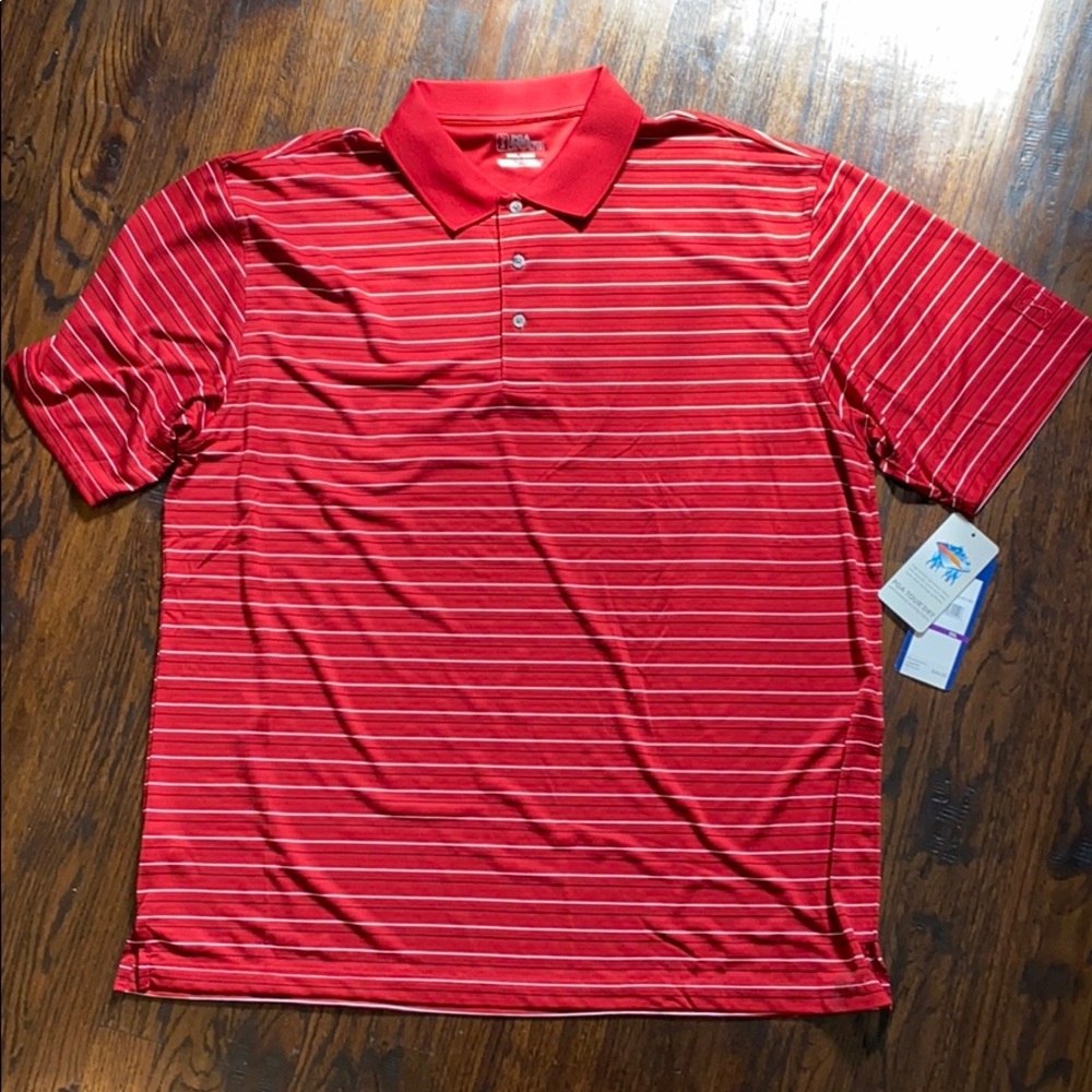 PGA Tour Golf Shirt XXL